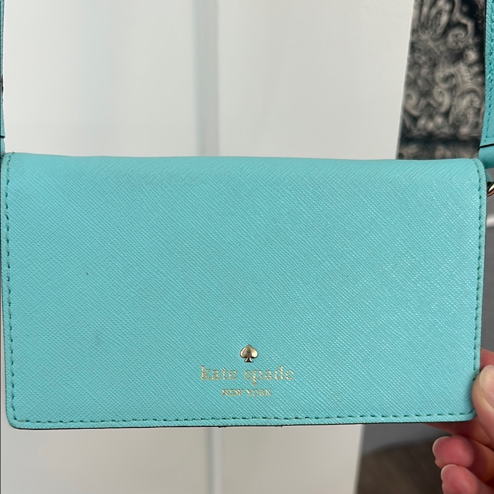 Kate Spade Turquoise Crossbody Bag